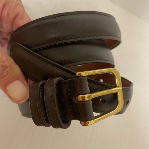 Coach Accessories Coach Brown Belt Poshmark